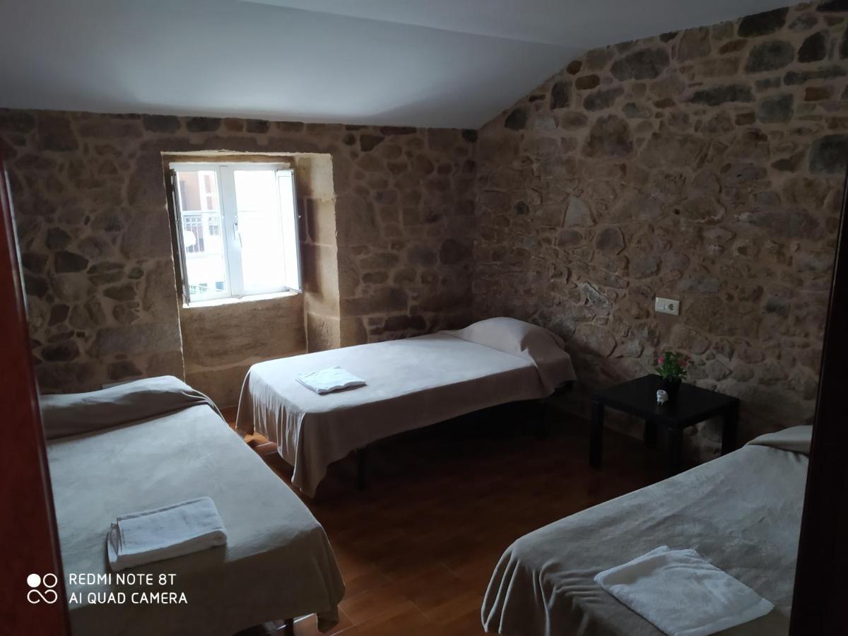 Pension - Albergue De Logrosa Negreira Zewnętrze zdjęcie