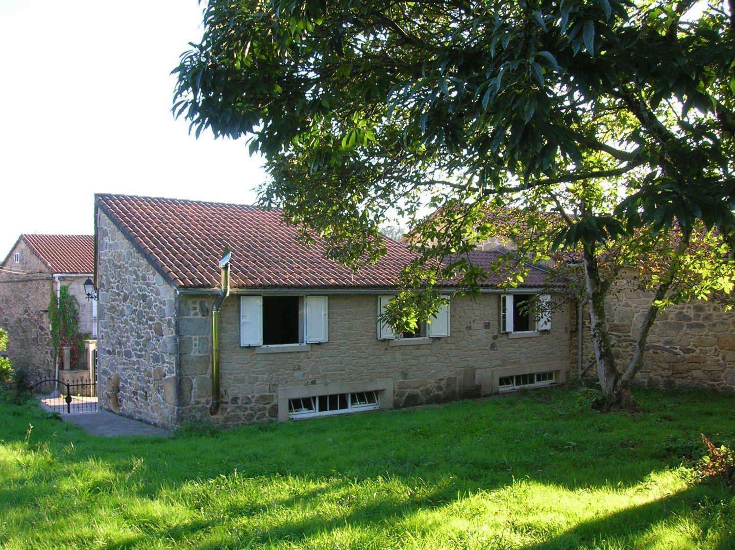 Pension - Albergue De Logrosa Negreira Zewnętrze zdjęcie