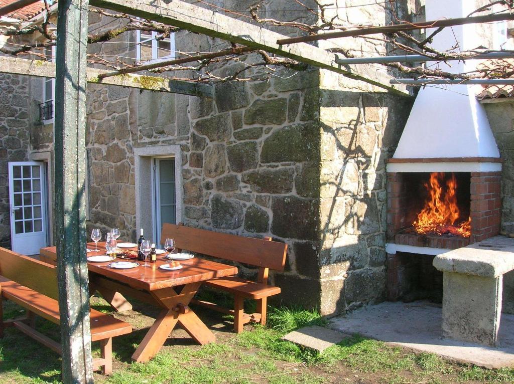Pension - Albergue De Logrosa Negreira Zewnętrze zdjęcie