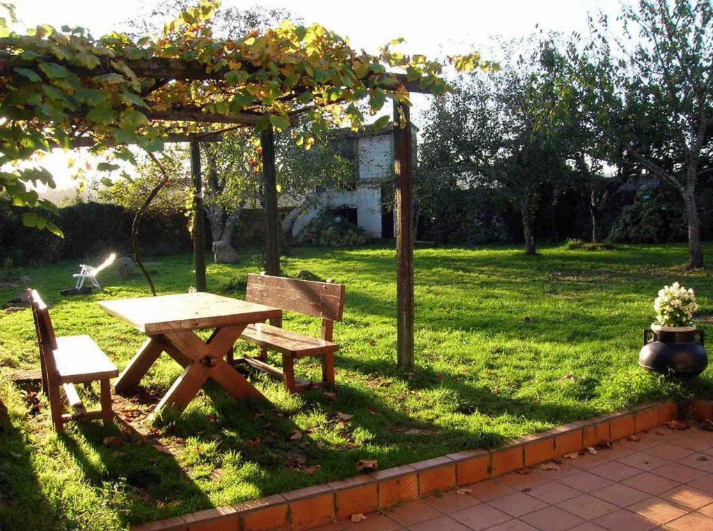 Pension - Albergue De Logrosa Negreira Zewnętrze zdjęcie